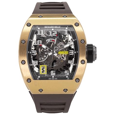 Richard Mille RM 030 2022 RICHARD MILLE ROSE GOLD .